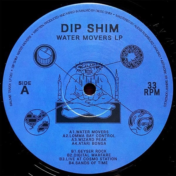 Dip Shim - Water Movers LP - MMTRXX004 - MALMO TRAXX