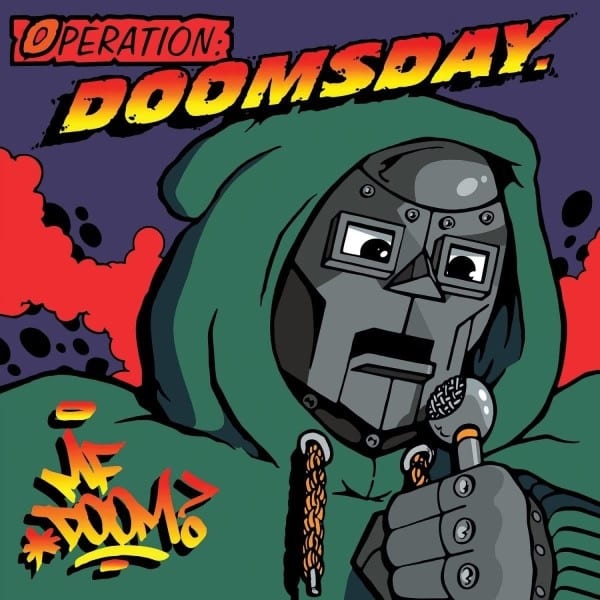 MF Doom - Operation Doomsday - RSE352LP - RHYMESAYERS