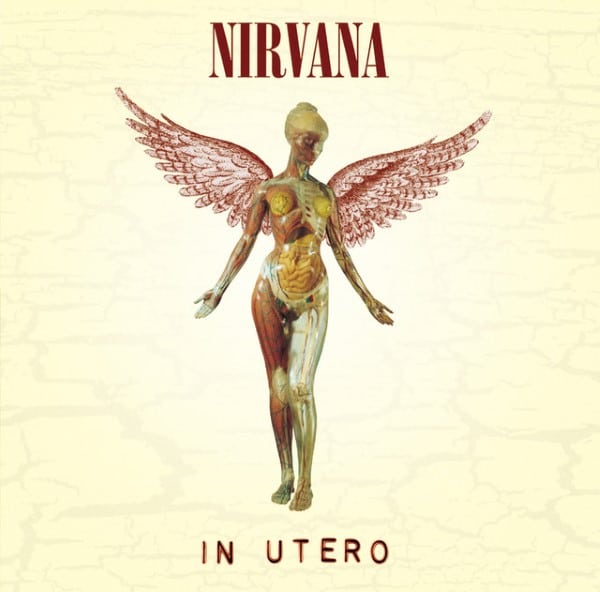 Nirvana - In Utero - 720642453612 - GEFFEN