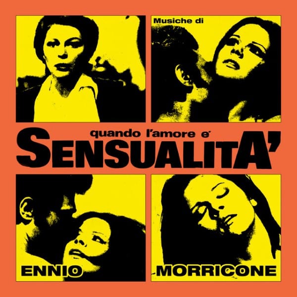 Ennio Morricone - Quando l'amore è sensualità - 8024709234124 - DECCA