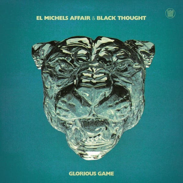 El Michels Affair/Black Thought - Glorious Game (Ltd Sky High coloured) - BCR122LP-C2 - BIG CROWN