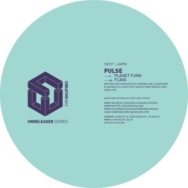 Pulse - Planet Funk / Flava - CW127 - CREATIVE WAX