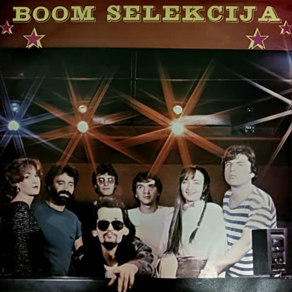 Boom Selekcija - Boom Selekcija - DCM-012 - DISCOM