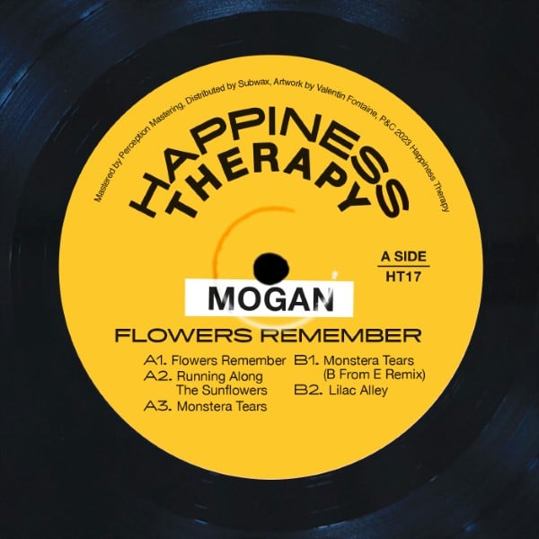 Mogan - Flowers Remember - HT17 - HAPPINESS THERAPY