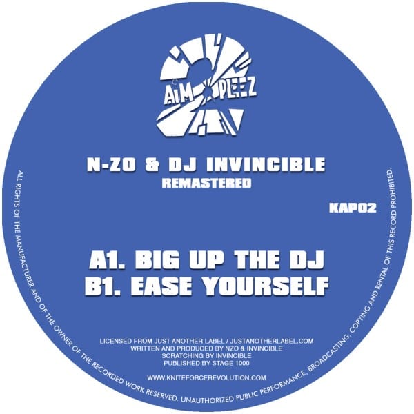 N-Zo/DJ Invincible - Aim 2 Pleez - KAPT02 - AIM 2 PLEEZ