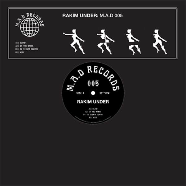 Rakim Under - MAD005 - MAD005 - M.A.D. RECORDS