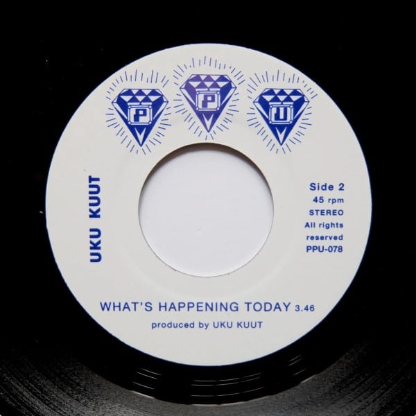 Uku Kuut - What's Happening Today - PPU-078-RE2 - PEOPLES POTENTIAL UNLIMITED