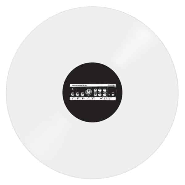 SND/RTN - Unknown Depths EP (white vinyl) - PRRUKDUB009 - PLANET RHYTHM
