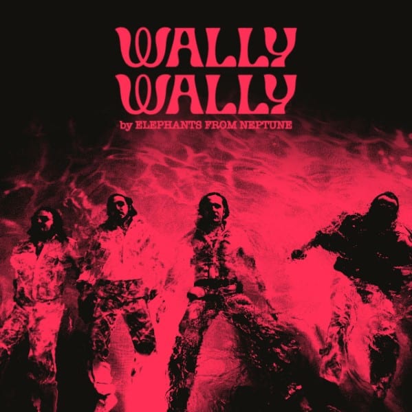 Elephants From Neptune - Wally Wally/The Drifter - RR00002 - ROADHOUSE RECORDS