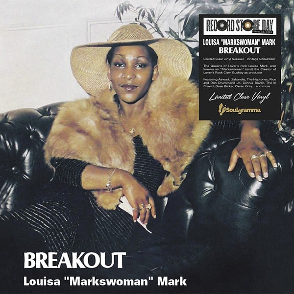 Louisa 'Markswoman' Mark - Breakout (RSD'23 Clear Vinyl Edition) - SOULG009 - SOULGRAMMA