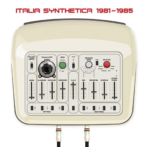 Various Artists - Italia Synthetica 1981-1985 (White Vinyl) - SPITTLE146 - SPITTLE