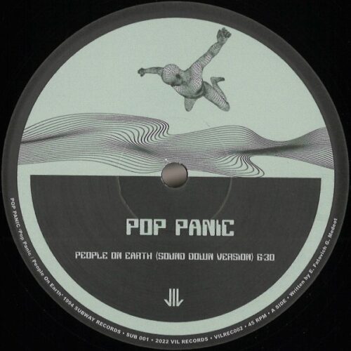 Pop Panic - Pop Panic / People On Earth - VILREC002 - VIL RECORDS