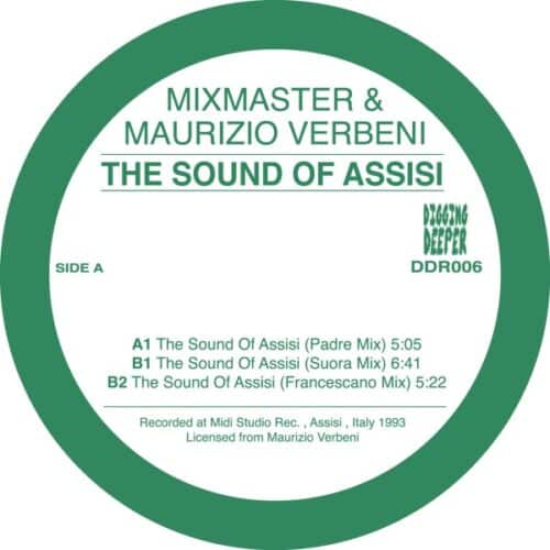 Mixmaster/Maurizio Verbeni - The Sound of Assisi - DDR006 - DIGGING DEEPER MUSIC