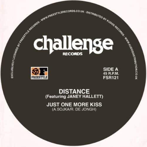 Distance - Just One More Kiss - FSR121 - FREESTYLE RECORDS