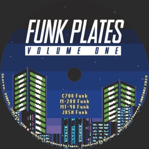 Tapes - Funk Plates Vol. 1 - JTRLP13 - JAHTARI