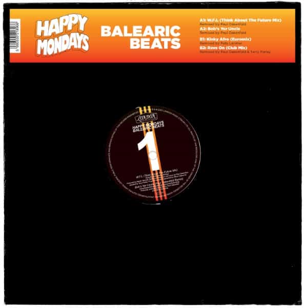 Happy Mondays - Balearic Beats (Record Store Day) - LMS5521896 - LONDON RECORDS