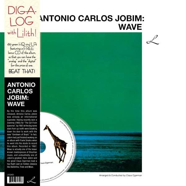 Antonio Carlos Jobim - Wave - LR349LP - LILITH