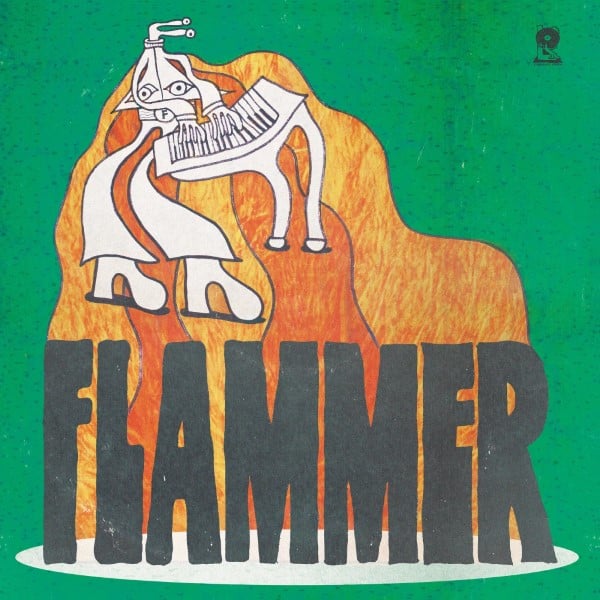 Flammer Dance Band - Flammer (2023 Repress) - LYSK001RP - LYSKESTREKK