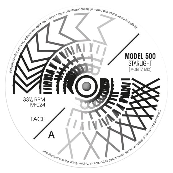 Model 500 - Starlight (Moritz mix) - M024 - METROPLEX