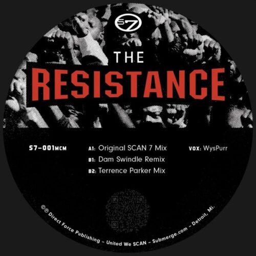 Scan 7 - The Resistance EP - S7-001MCM - SCAN