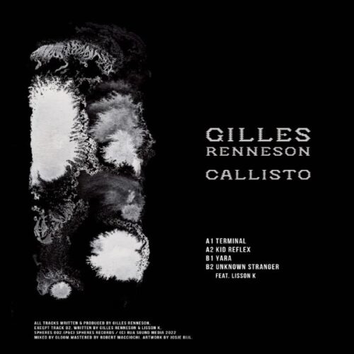 Gilles Renneson - Callisto - SPHERES002 - SPHERES