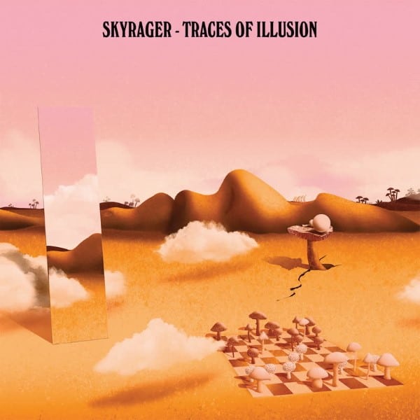 Various/Skyrager - Traces of Illusion - STLKLP009 - SPACETALK