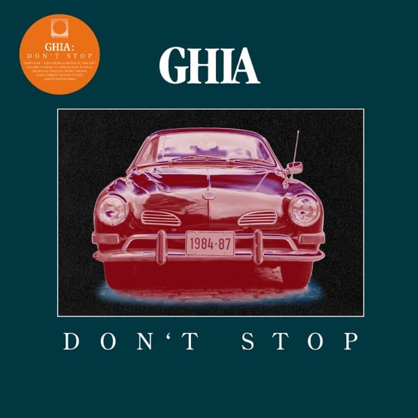 Ghia - Don't Stop - TAC-019 - THE OUTER EDGE