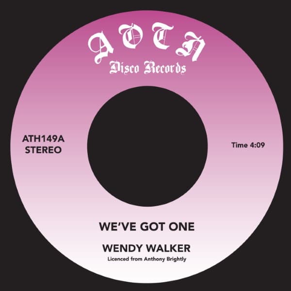 Wendy Walker - We've Got One - ATH149 - ATHENS OF THE NORTH