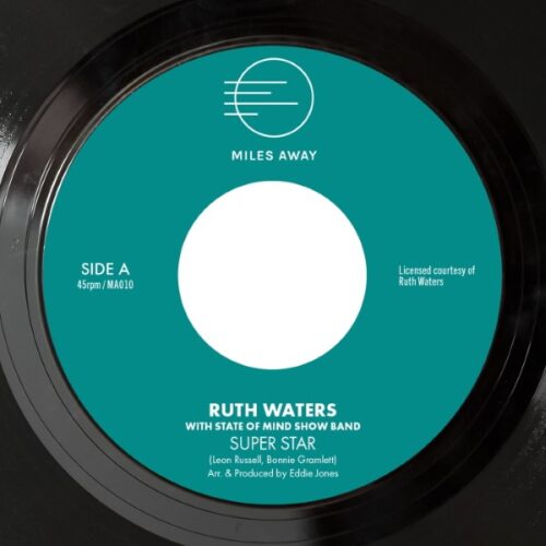 Ruth Waters/State Of Mind Show Band - Super Star - MA010 - MILES AWAY