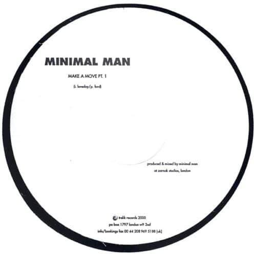Minimal Man - Make A Move - TR-14 - TRELIK