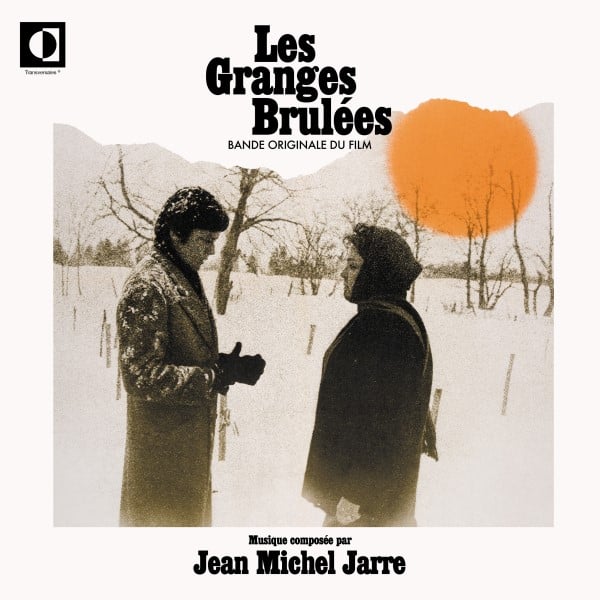 Jean Michel Jarre - Les Granges Brûlées - TRS28 - TRANSVERSALES DISQUES