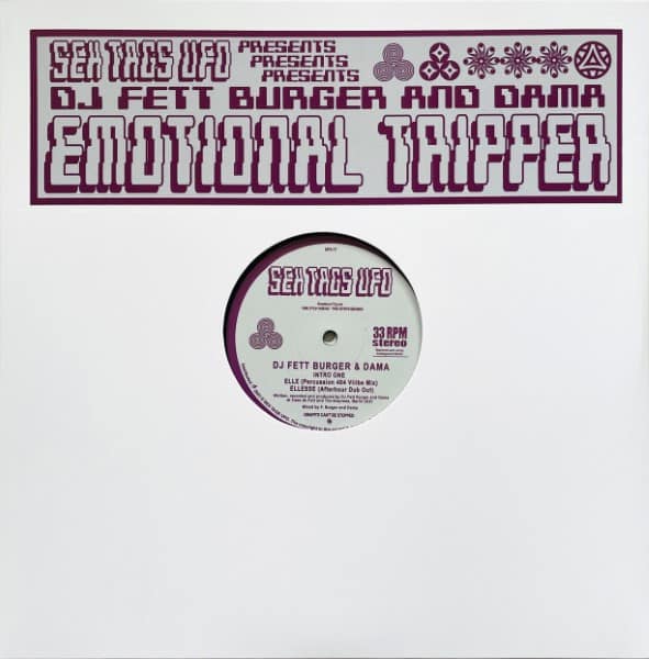 DJ Fett Burger & Dama - Emotional Tripper - UFO17 - SEX TAGS UFO