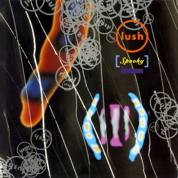 Lush - Spooky (Clear vinyl) - 4AD0451LPE - 4AD