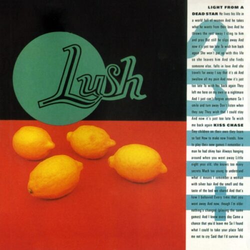 Lush - Split (Clear vinyl) - 4AD0452LPE - 4AD