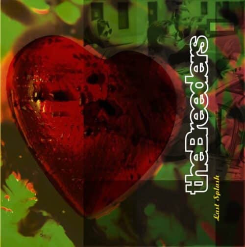 The Breeders - Last Splash (Clear & Red Vinyl - 30the Anniversary) - 4AD0611LPXE - 4AD