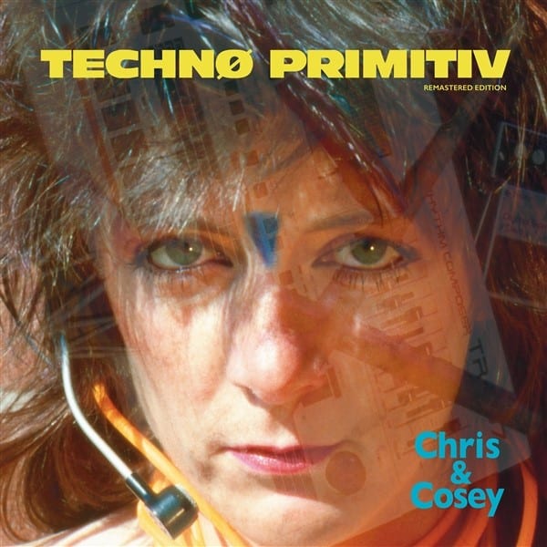 Chris & Cosey - Techno Primitiv (Blue) - 5024545994513 - CONSPIRACY INTERNATIONAL