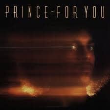 Prince - For You - 603497839452 - WARNER