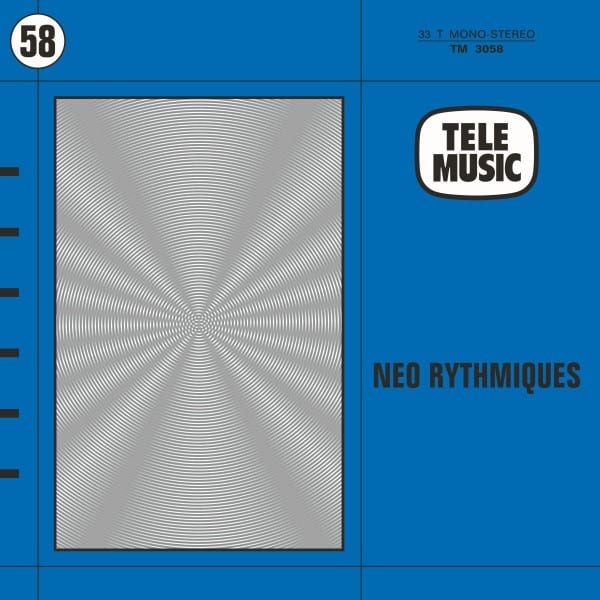 Pierre-Alain Dahan/Slim Pezin - Neo Rythmiques - BEWITH144LP - BE WITH RECORDS
