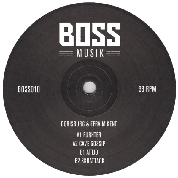 Dorisburg/Efraim Kent - Further - BOSS10 - BOSSMUSIK