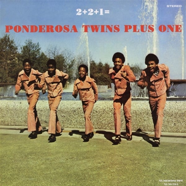 Ponderosa Twins - Bound - ES085 - NUMERO GROUP