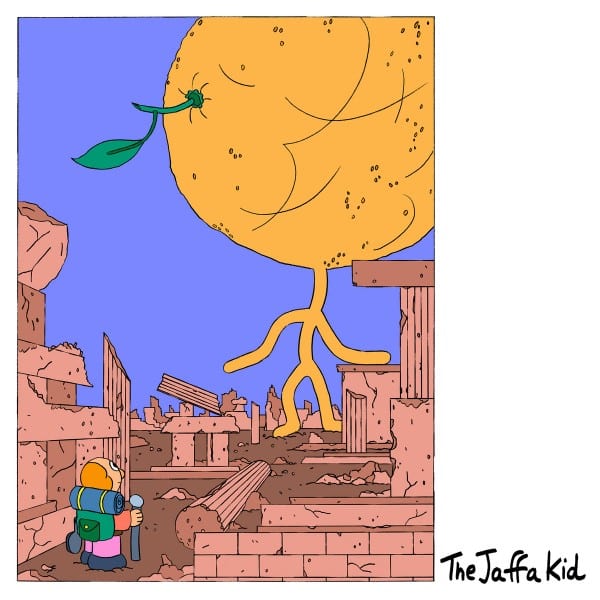 The Jaffa Kid - The Jaffa Kid EP - BLOW09 - COLD BLOW RECORDS
