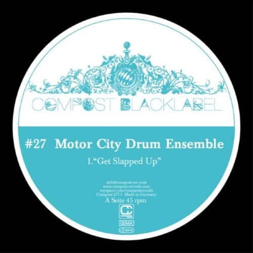 Motor City Drum Ensemble - Compost Black Label 27 - CPT277-1 - COMPOST BLACK