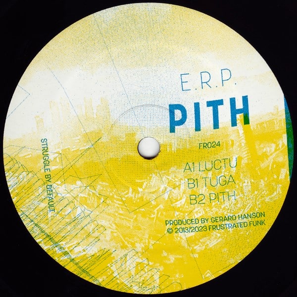 E.R.P. - Pith - FR024 - FRUSTRATED FUNK