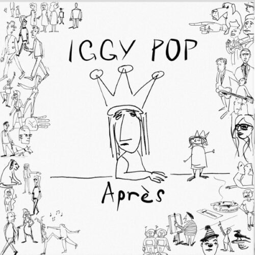 Iggy Pop - Apres - GME999 - GM EDITIONS