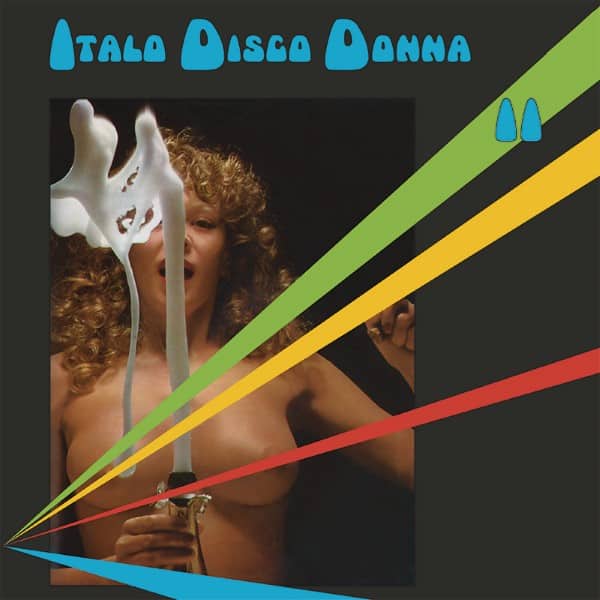 Various - Italo Disco Donna II - MGLP119 - MONDO GROOVE