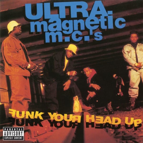 Ultramagnetic MC's - Funk Your Head Up - MOVLP3493 - MUSIC ON VINYL
