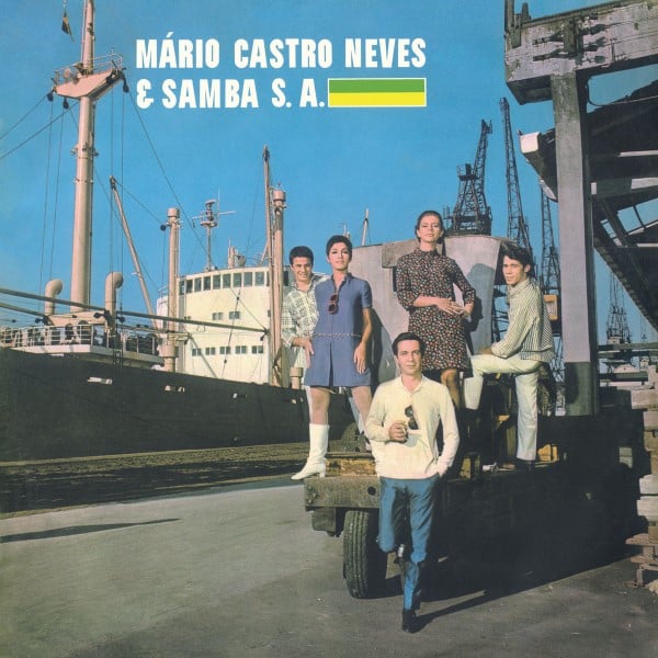 Mario Castro Neves/Samba S.A. - M​á​rio Castro Neves & Samba S. A. - MRBLP281 - MR BONGO