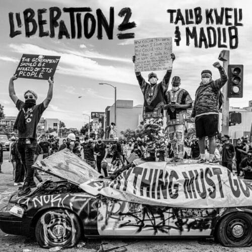 Talib Kweli/Madlib - Liberation 2 - NSD235LP - NATURE SOUNDS