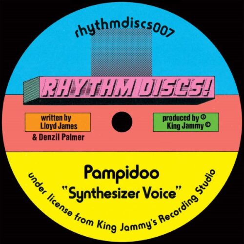 Pampidoo - Synthesizer Voice (Legowelt remix) - RHYTHMDISCS007 - RHYTHM DISCS!