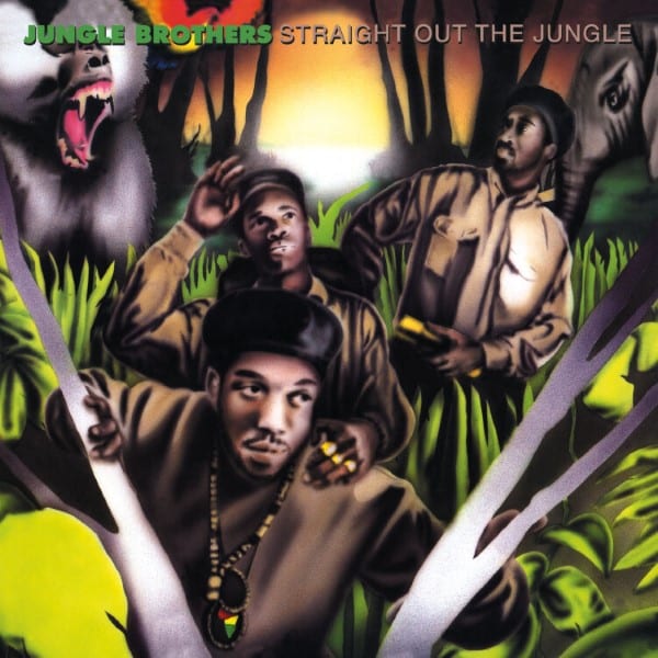 Jungle Brothers - Straight Out The Jungle (Red & Green Opaque) - TEG75510C-LP - WARLOCK